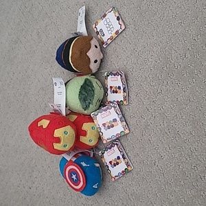 Disney Marvel/Star Wars Mini Tsum Tsum